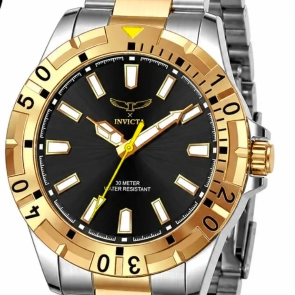 Invicta Specialty I by Invicta Men's Watch - 42mm. Gold. Steel (69037) New